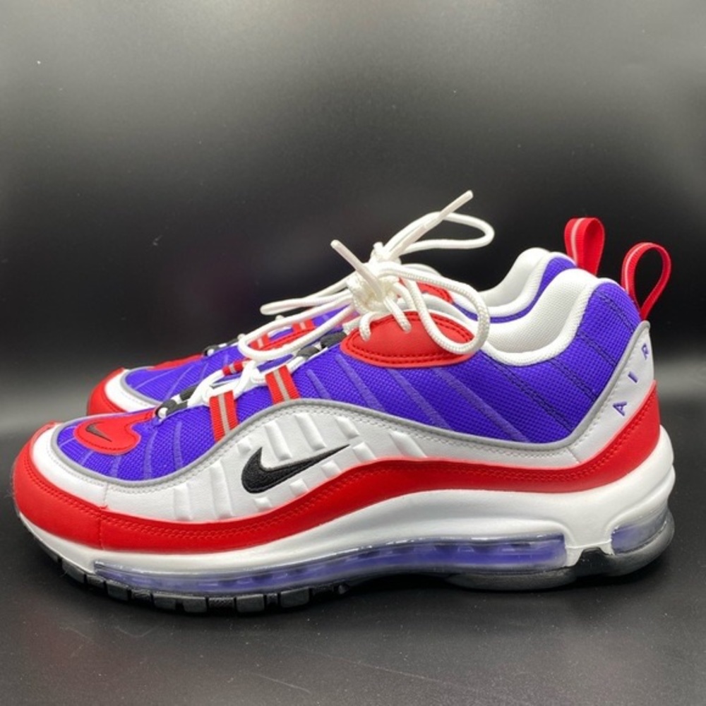 ***NEW***  Nike Air Max Raptors Purple/Red sz 7 NIB